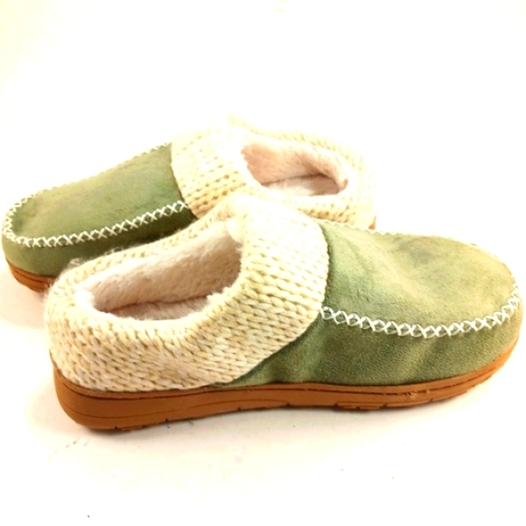 Dearform Cozy Comfort Woman's  Mock Toe Clog Slipper 7/8........................ - Picture 1 of 11